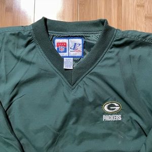Green Bay Packers Vintage Pullover Logo Athletic